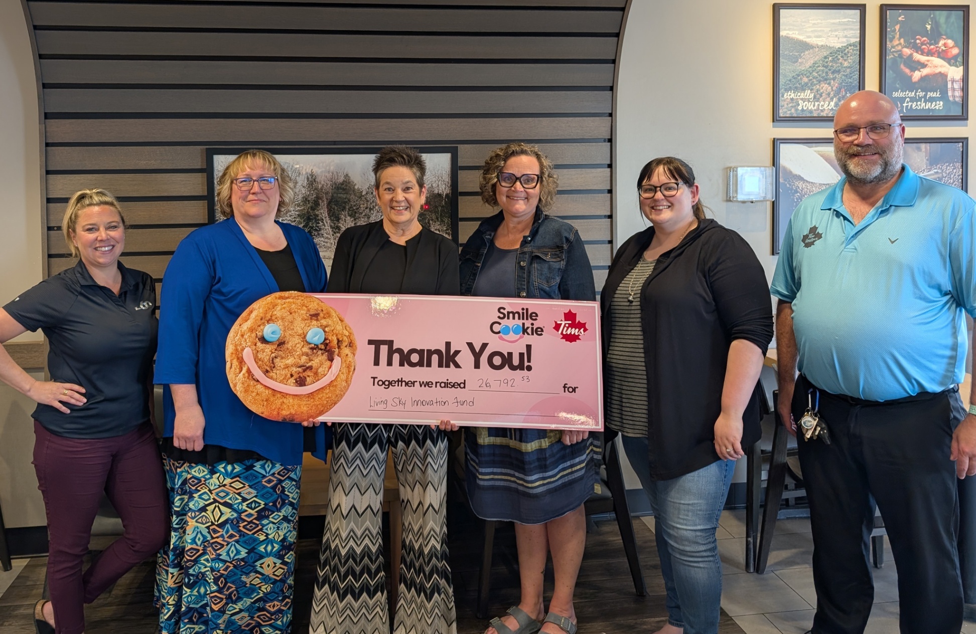 2025 Smile Cookie Campaign Results Living Sky School Division