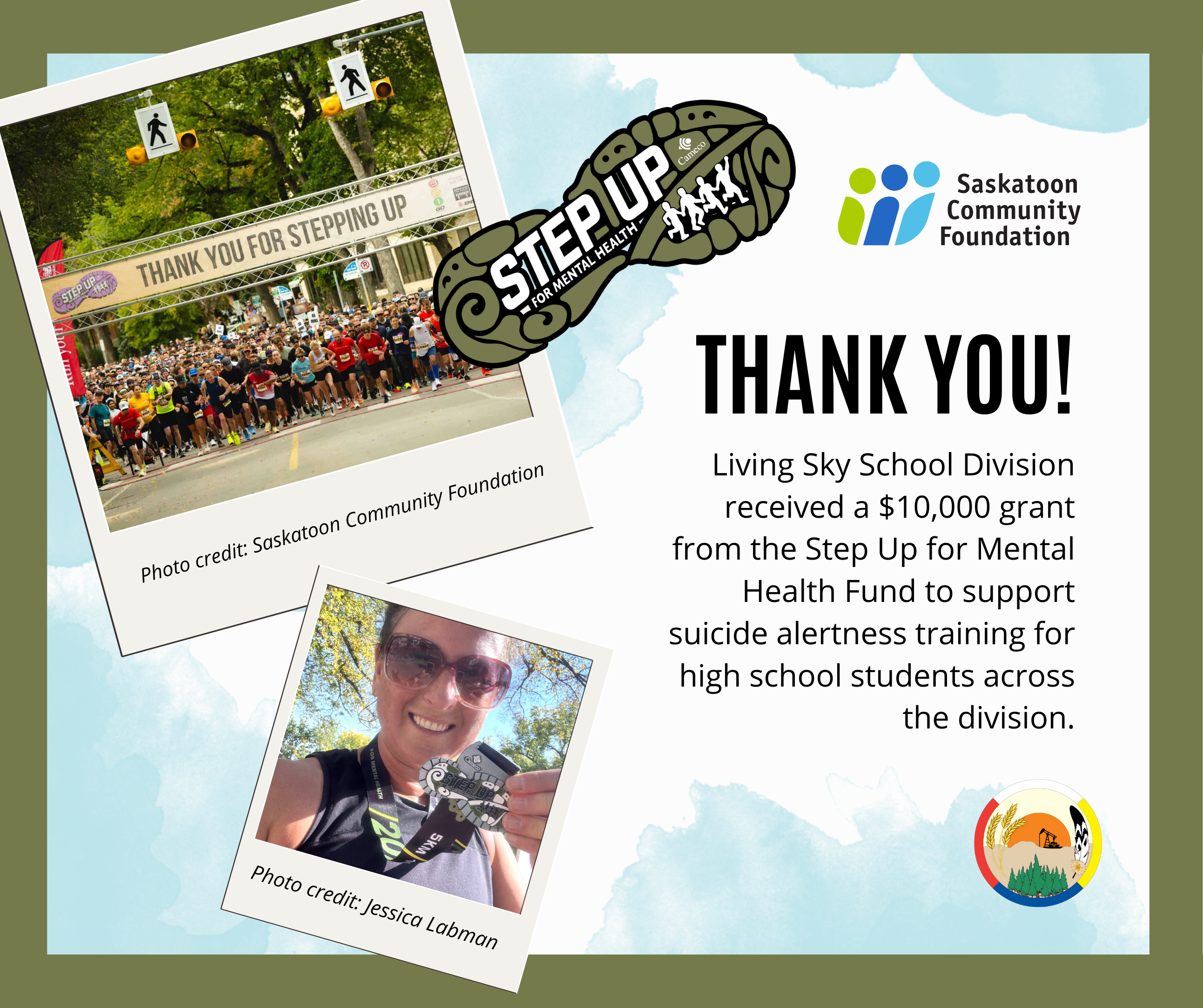 2026 Step Up Thank you