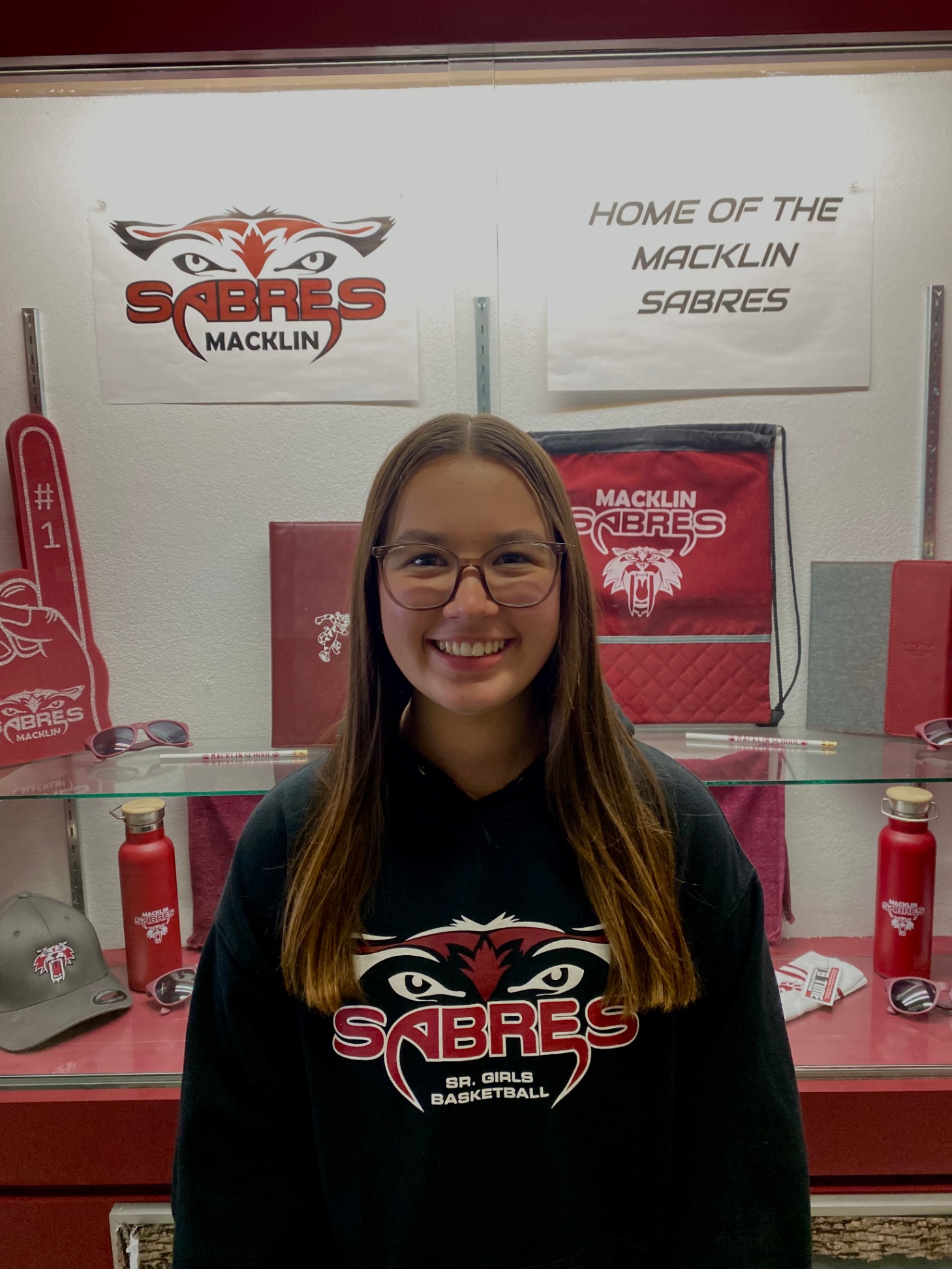 Picture of podcast host Rayna Germann from Macklin School