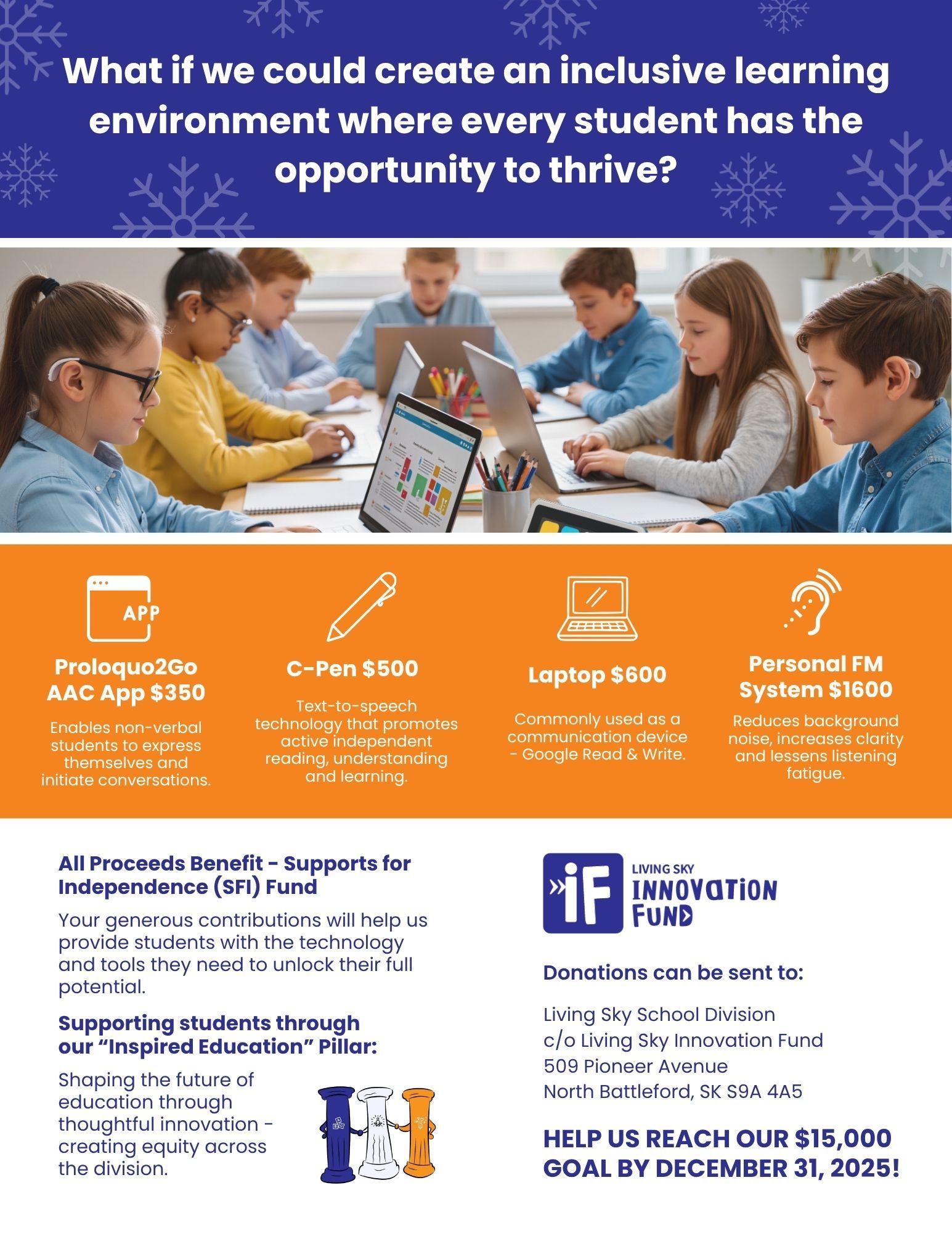 2025 Season of Giving back page