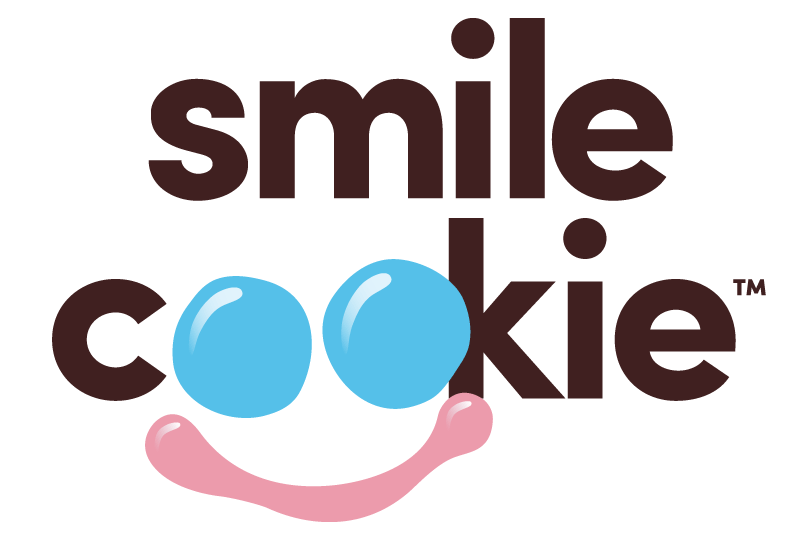 Smile Cookie Logo RGB Stack EN